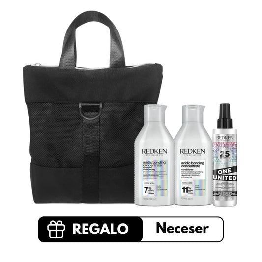Pack Acidic Bonding Concentrate Cab Dañado + REGALO Neceser
