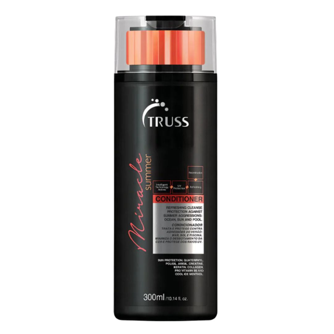 Acondicionador Protección UV MIRACLE SUMMER Truss 300ml