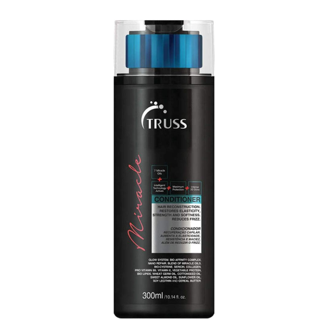 Acondicionador Cab. Dañado MIRACLE Truss 300ml