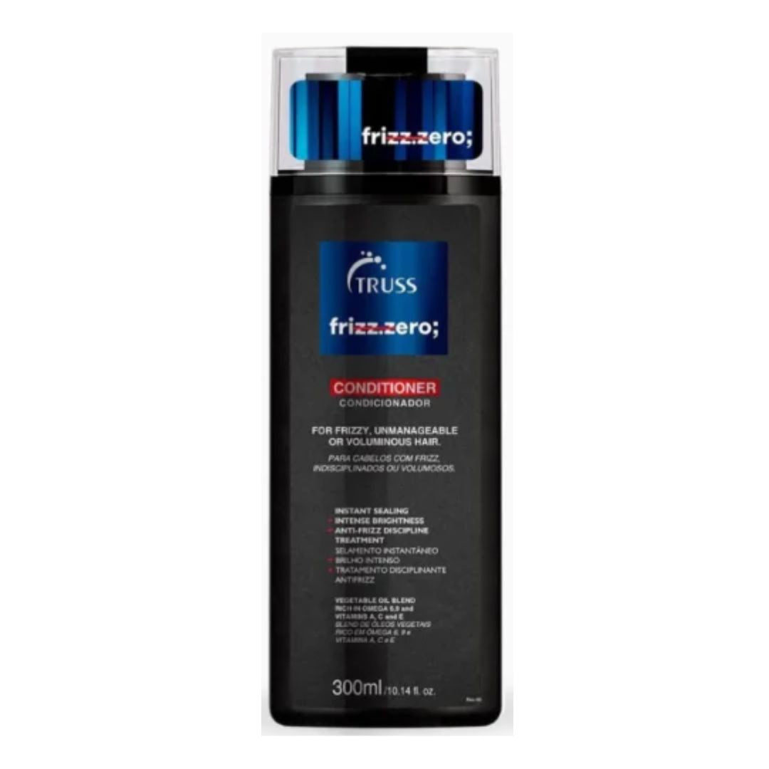 Acondicionador AntiFrizz FRIZZ ZERO Truss 300ml