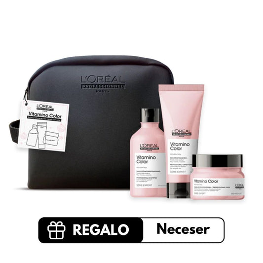 Pack Trío Vitamino Color Cab con Color + REGALO Neceser