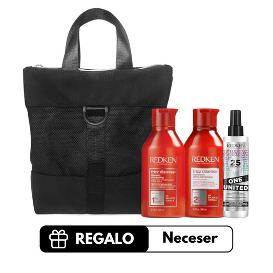 Tripack Frizz Dismiss AntiFrizz + REGALO Neceser