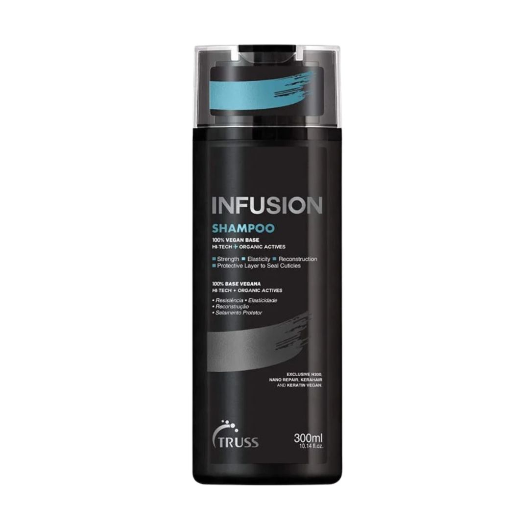 Shampoo Reparador e Hidratante Infusion Truss 300ml