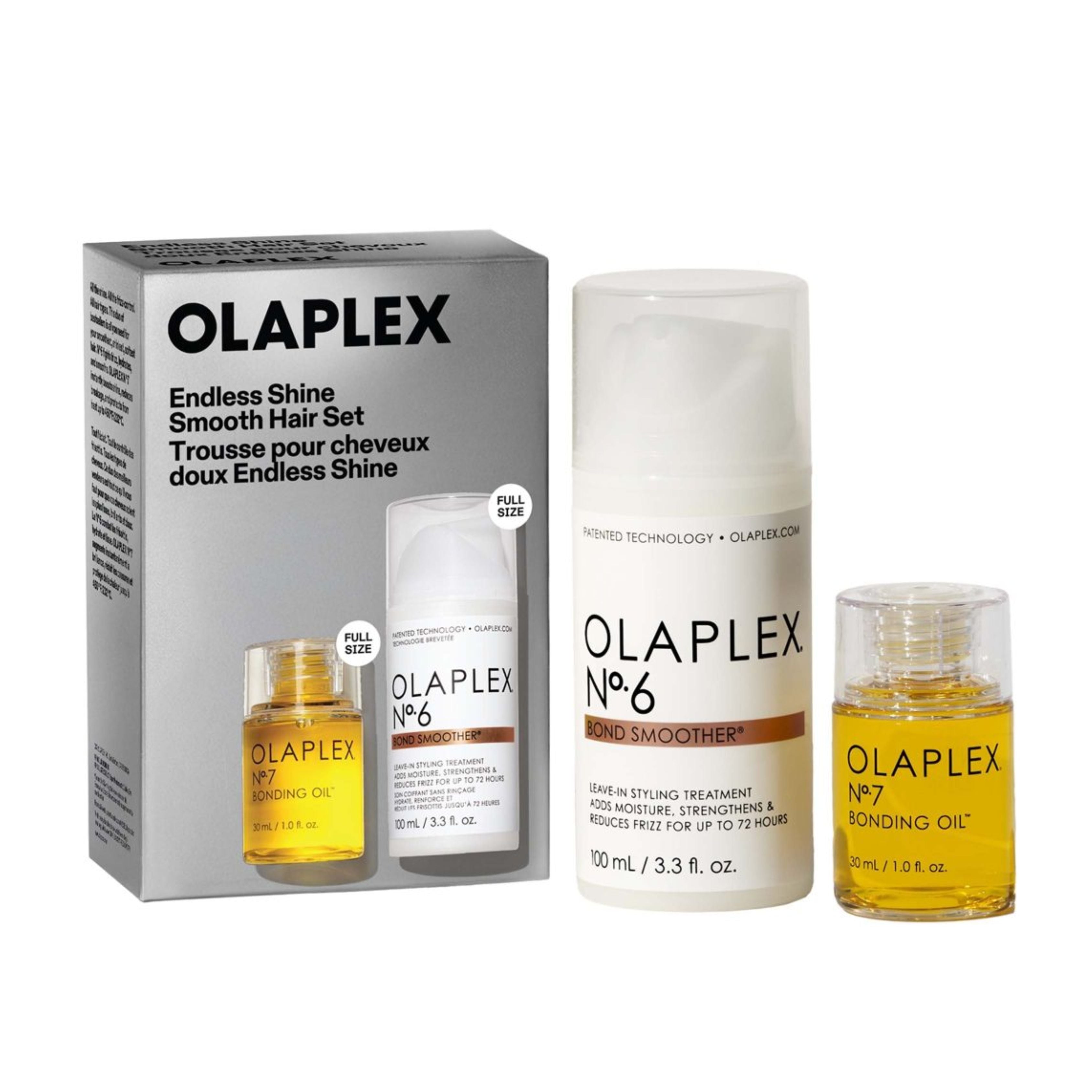 Pack Viral: Olaplex N6 100ml / N7 30ml