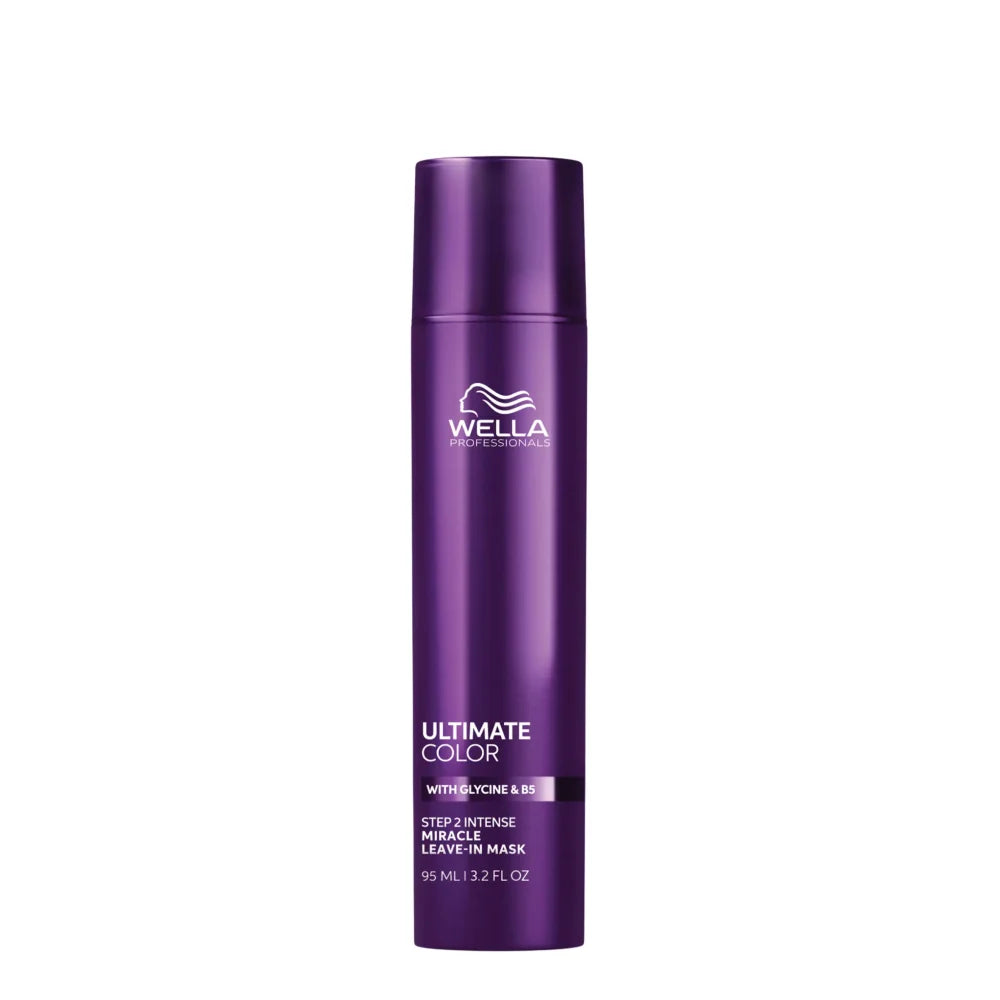 Crema sin Enjuague Mask Miracle Ultimate Color Wella 95ml