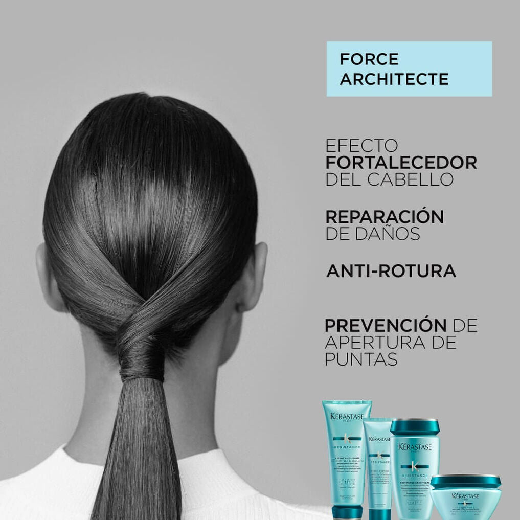 Mascarilla Reparadora Cabello Dañado Resistence Force Architecte 200ml