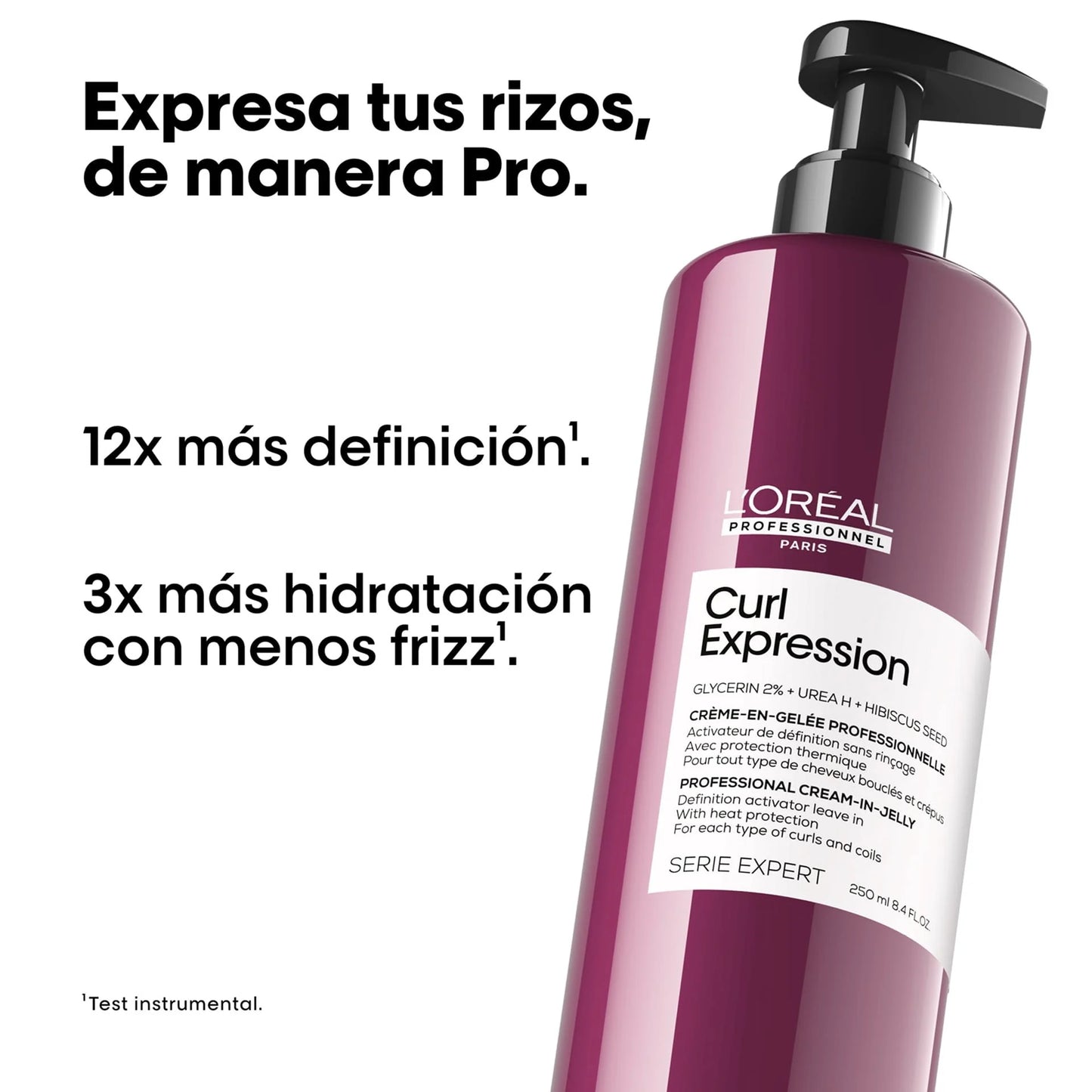 Crema en Gel Activadora para Rizos u Ondas Curl Expression 250ml
