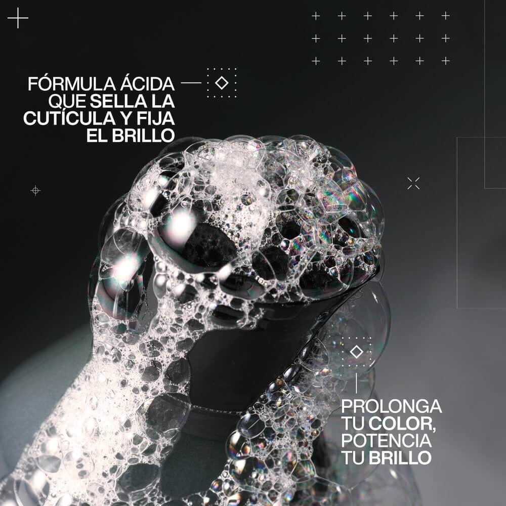 Shampoo sin sulfato cab. post COLOR y BRILLO Acidic Color Gloss 300 ml