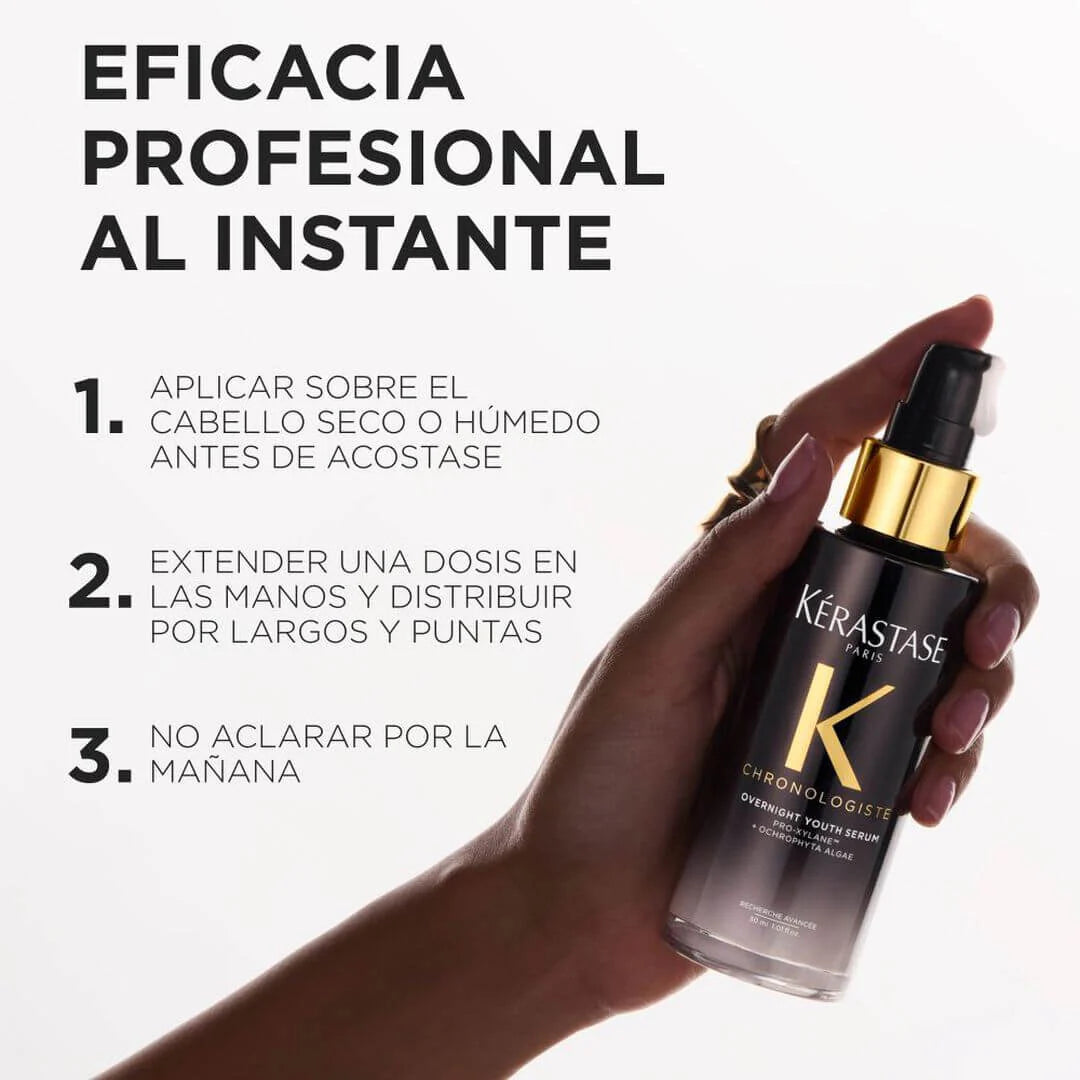 Serum Nocturno AntiEdad Chronologiste 90ml