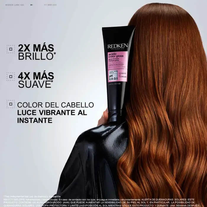 Mascarilla Color/Brillo Acidic Color Gloss 250ml