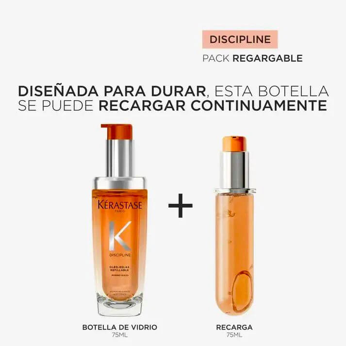 Aceite Discipline Oléo Relax REFILL 75 ml