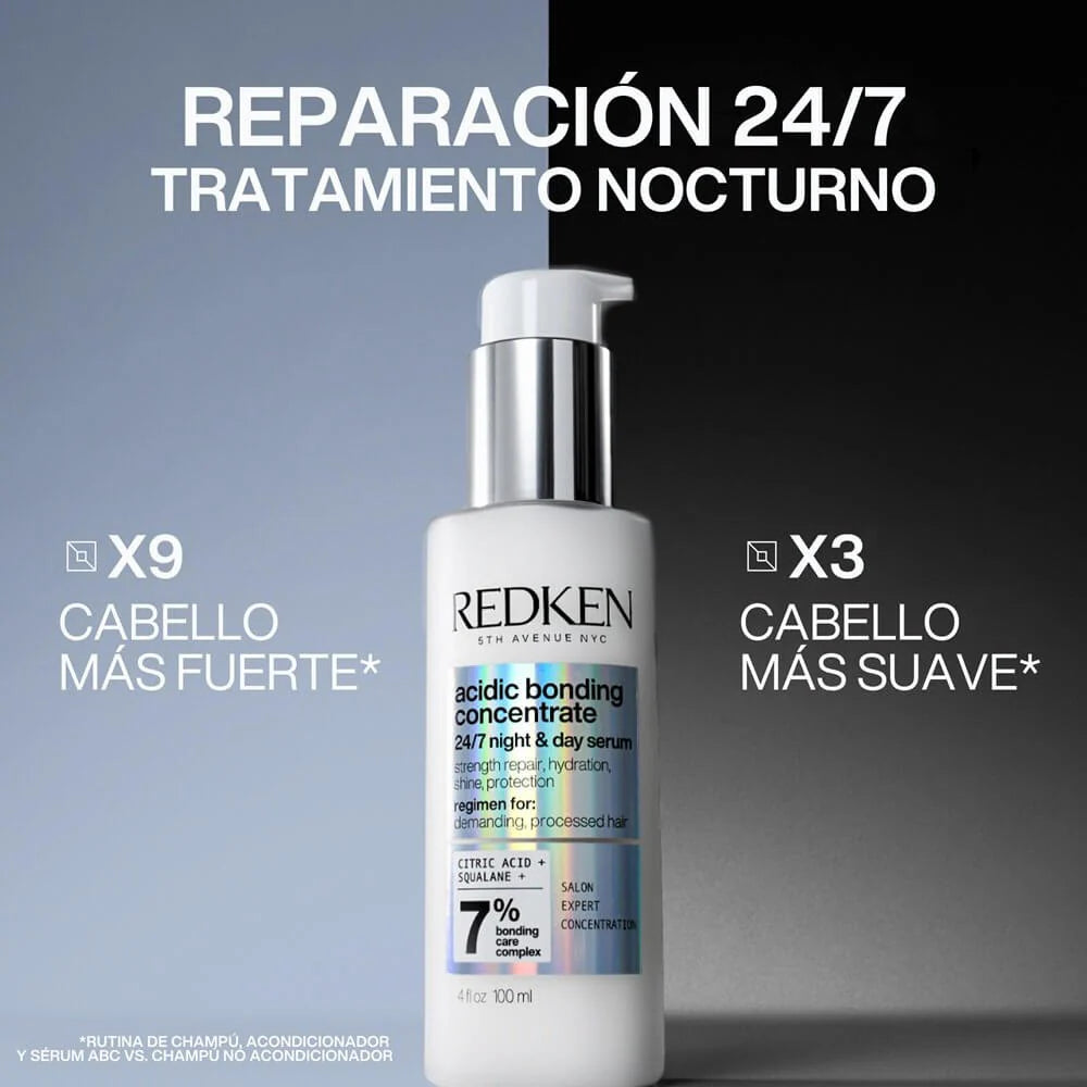 Serúm Día y Noche 24/7 ABC Acidic Bonding Concentrate 100ml