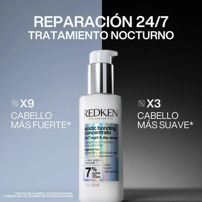 Serúm Día y Noche 24/7 ABC Acidic Bonding Concentrate 100ml