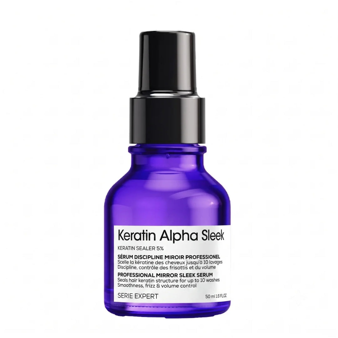 Serum AntiFrizz Cab.Liso Keratin Alpha Sleek 50ml