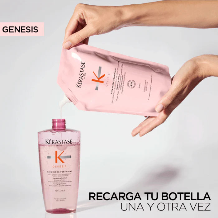 Shampoo ANTICAÍDA (RECARGA) Genesis Hydra-Fortifiant 500ml