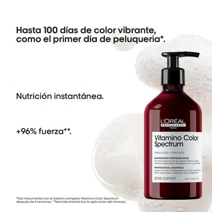 Shampoo Vitamino Color Spectrum 500ml