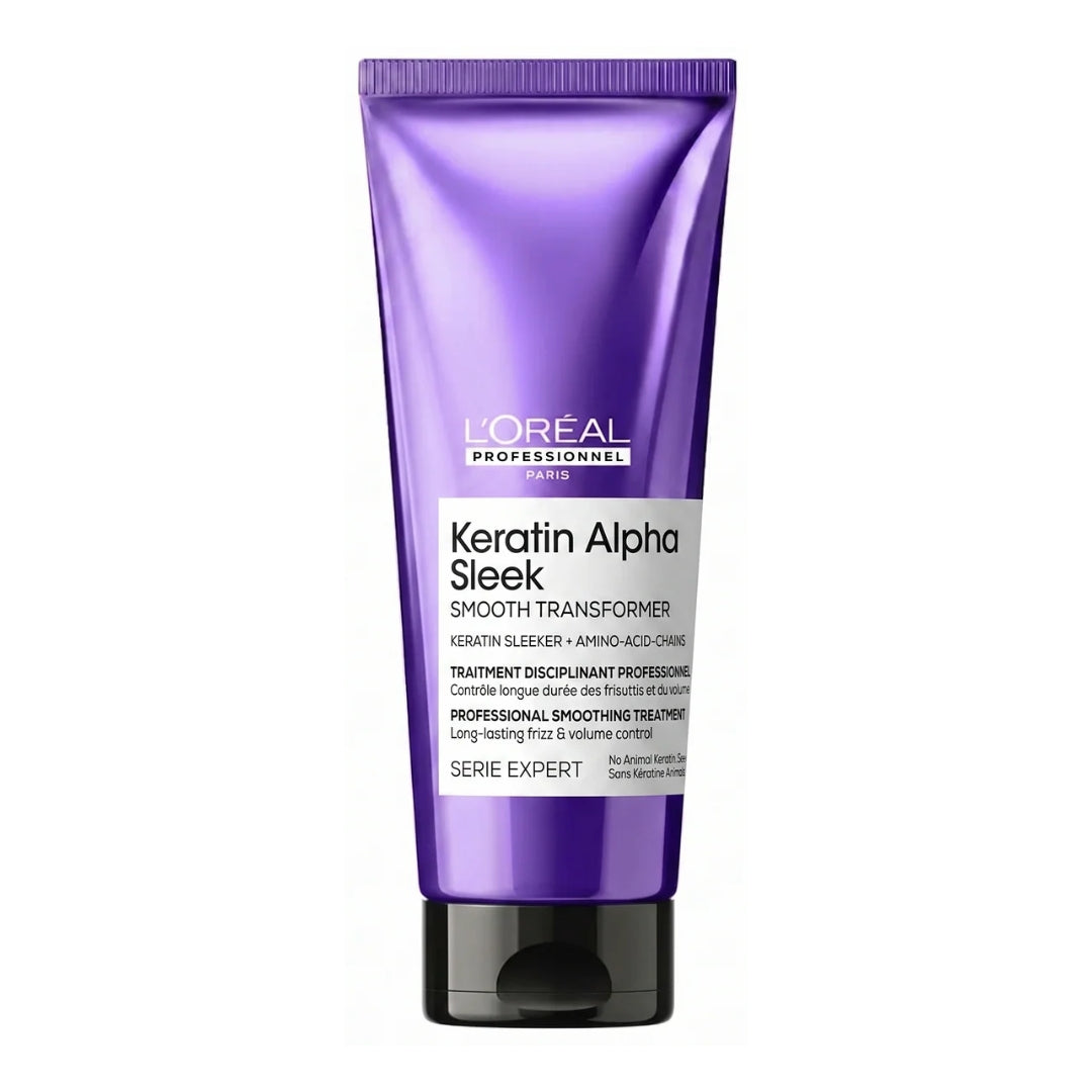 Tratamiento AntiFrizz Cab. Liso Keratin Alpha Sleek 200ml