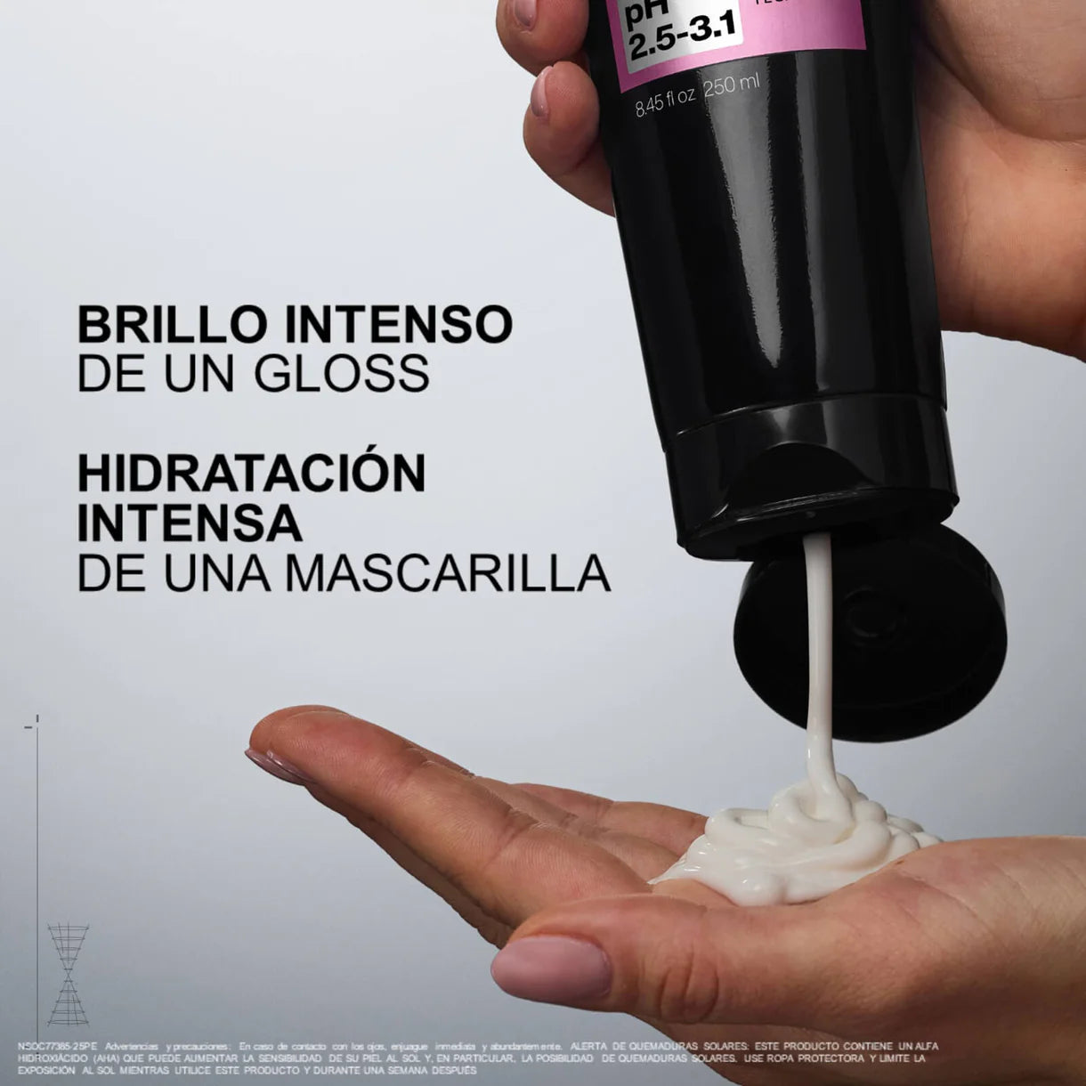 Mascarilla Color/Brillo Acidic Color Gloss 250ml