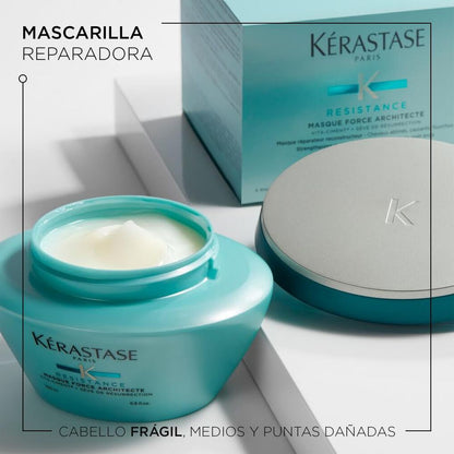 Mascarilla Reparadora Cabello Dañado Resistence Force Architecte 200ml