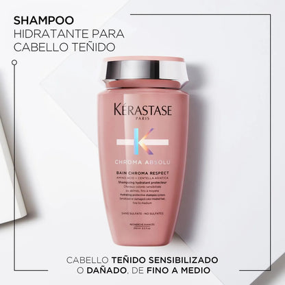 Shampoo para Cabello Normal a Delgado Chroma Absolu 250ml